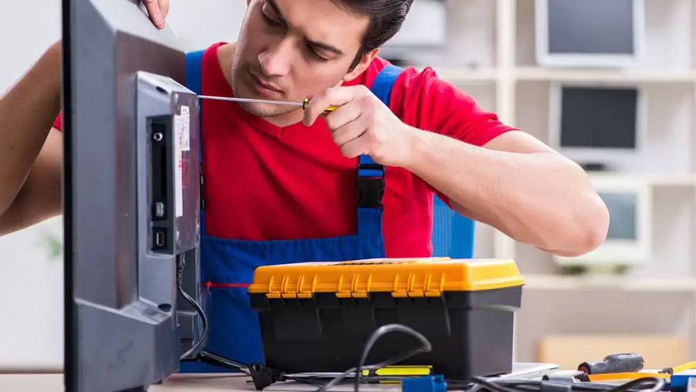 مهم ترین مشکلات در تعمیرات تلویزیون